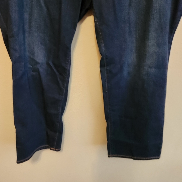 Old Navy Mid-Rise Dark Wash Jeans NWT Size 28 - Picture 4 of 9